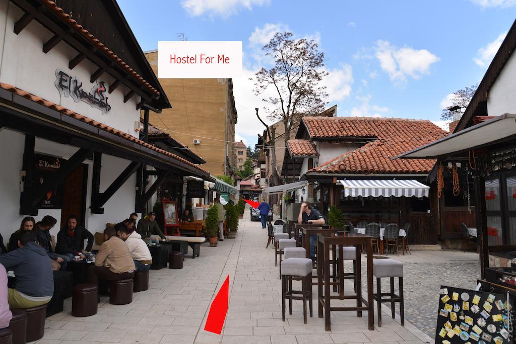 Hostel For Me ซาราเยโว ภายนอก รูปภาพ