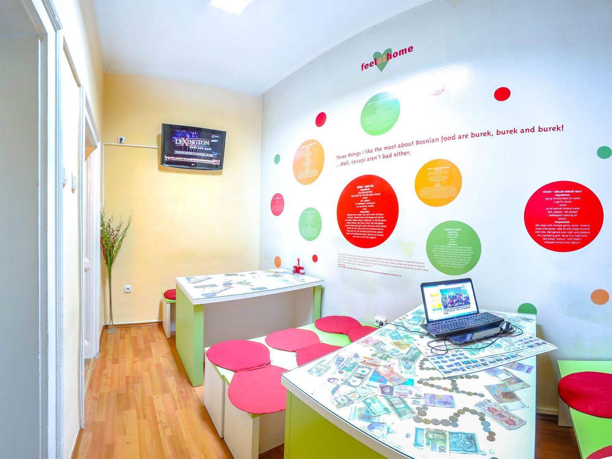 Hostel For Me ซาราเยโว ภายนอก รูปภาพ